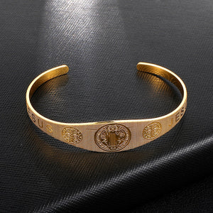 Pulseira Dourada de São Bento
