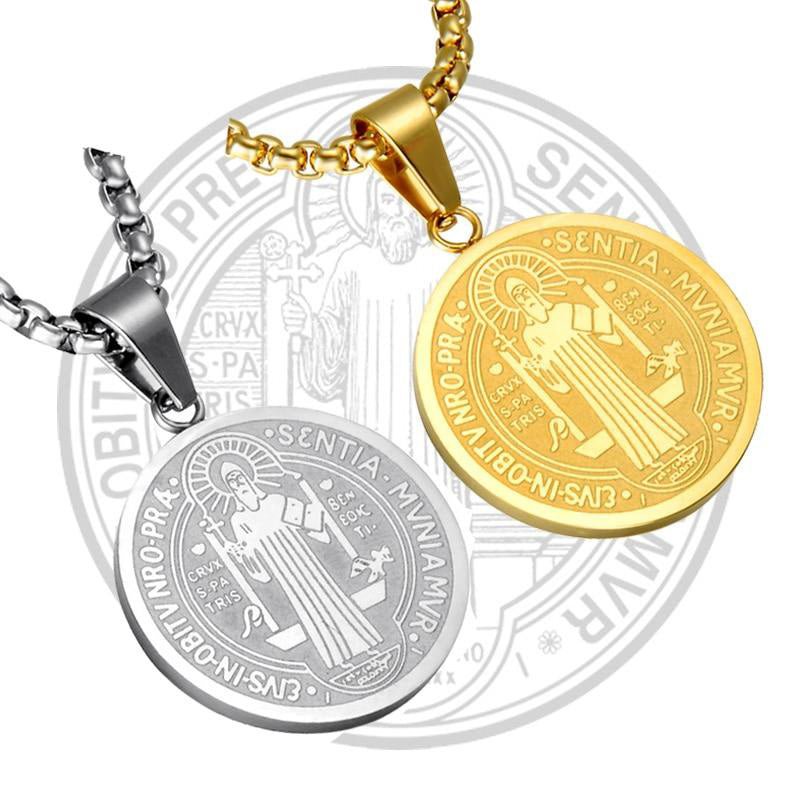 Corrente de São Bento - banhado a Ouro 18k ou Prata